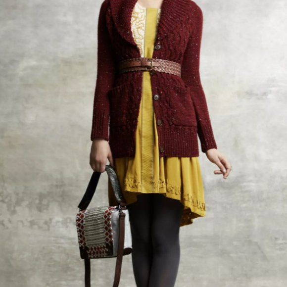 Anthropologie Isabella Sinclair Farfar Cardigan - Picture 5 of 12